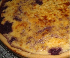 Rotweinzwiebelquiche