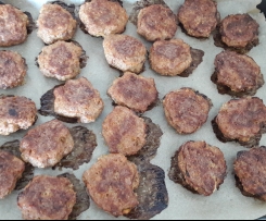 Schnelle Frikadellen aus dem Backofen
