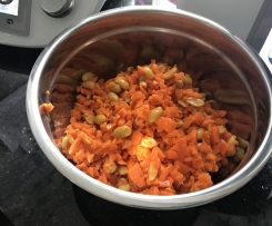 Möhren-Rohkostsalat