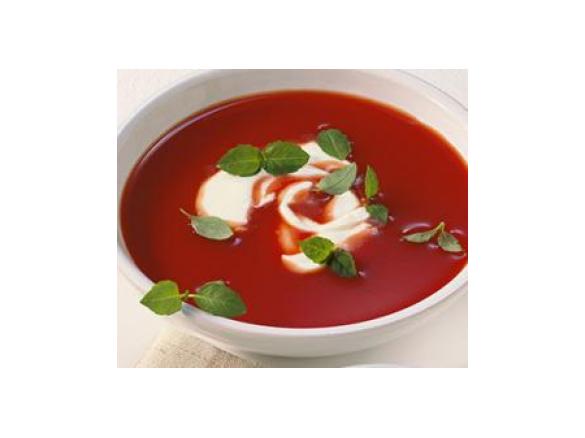 Tomatencremesuppe bei Rene´ ..