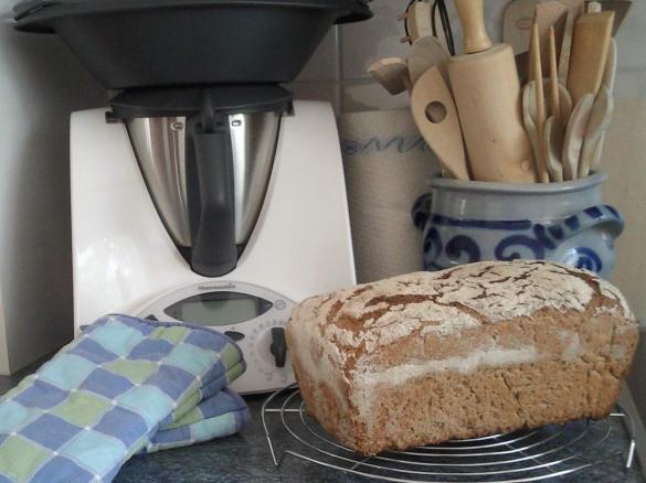 Bianca's Roggen-/Dinkelmischbrot