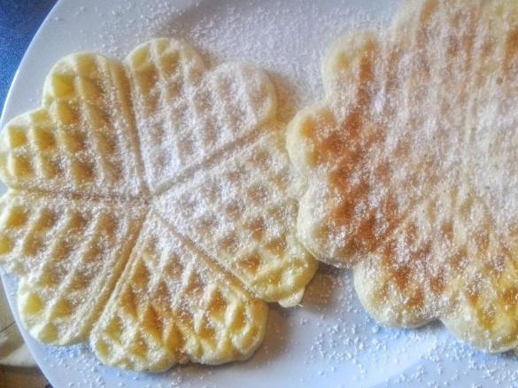 DJK Waffelteig Rezept