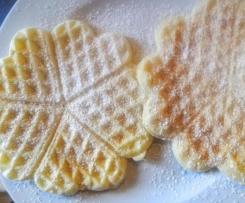 DJK Waffelteig Rezept