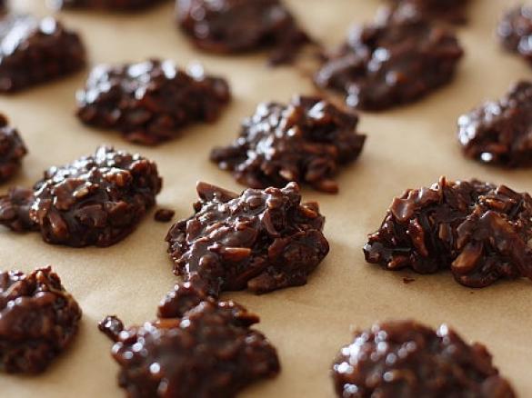 Schoko-Knusperstückchen