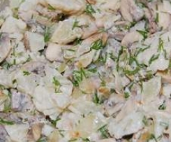 Champignons Salat