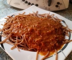 Scharfe grandios leckere Tomatensauce