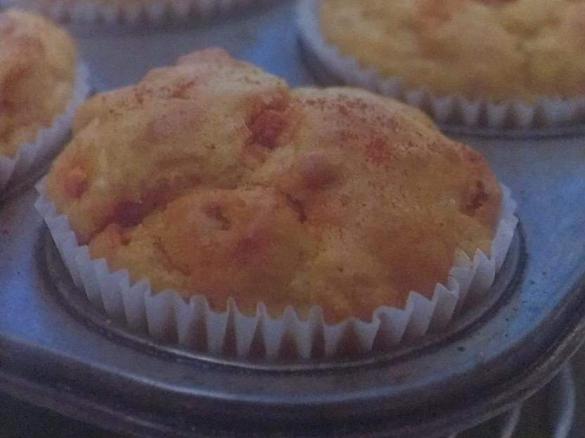 Pikante Chorizo - Muffins