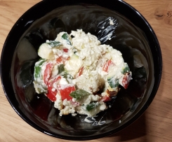 Gnocchi-Gemüse-Auflauf