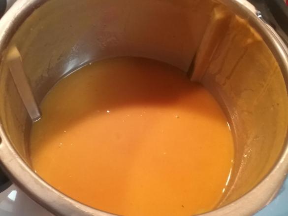 Schnelle Kürbissuppe