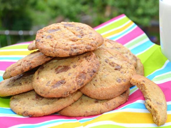 Chocolate Chip Cookies a la ISOBE