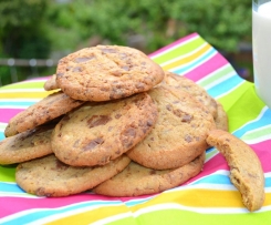 Chocolate Chip Cookies a la ISOBE