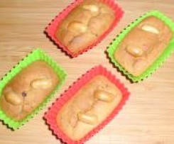 Erdnuss-Muffins