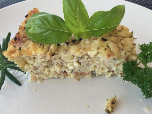 Zwiebelkuchen (Low Carb)