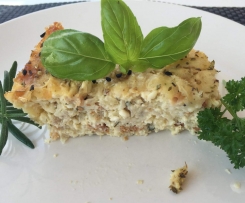 Zwiebelkuchen (Low Carb)