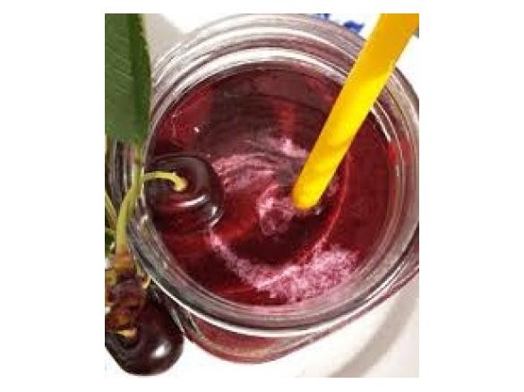 Wassermelone-Kirsche Smoothie