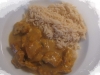 Leckeres Curry-Huhn