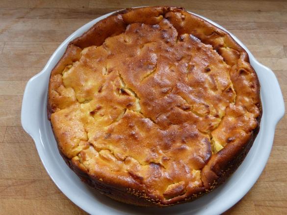 Apfelkäsekuchen mit Amaretto