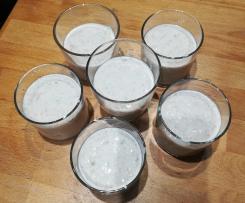 Birnen Quark Dessert mit Schokolade