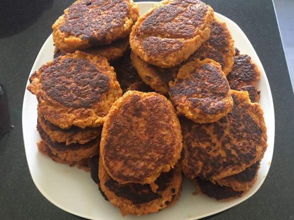 Iris´ Grünkernbratlinge