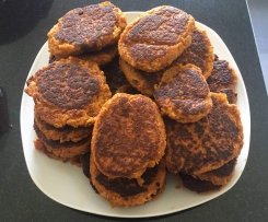 Iris´ Grünkernbratlinge