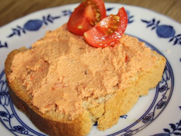 Tofu-Tomaten-Aufstrich