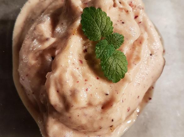 Variation Mango Softeis zuckerfrei