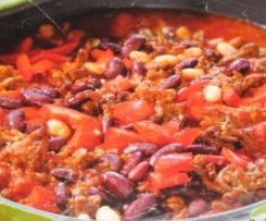 Chilli corn carne, klassisch