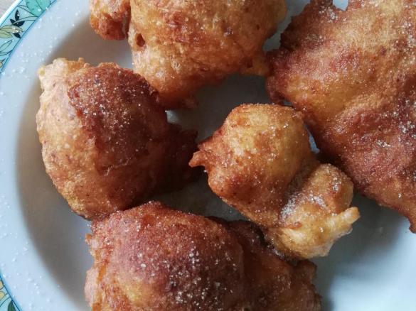 Kartoffel-Hefebällchen Kartoffelkrapfen