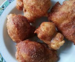 Kartoffel-Hefebällchen Kartoffelkrapfen