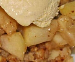 Apple Crumble