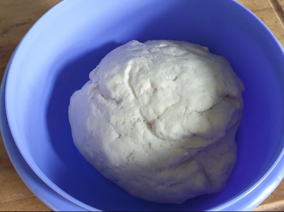 Italienischer Pizzateig