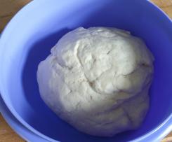 Italienischer Pizzateig