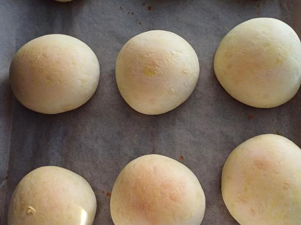 Burger Buns Brötchen vegan