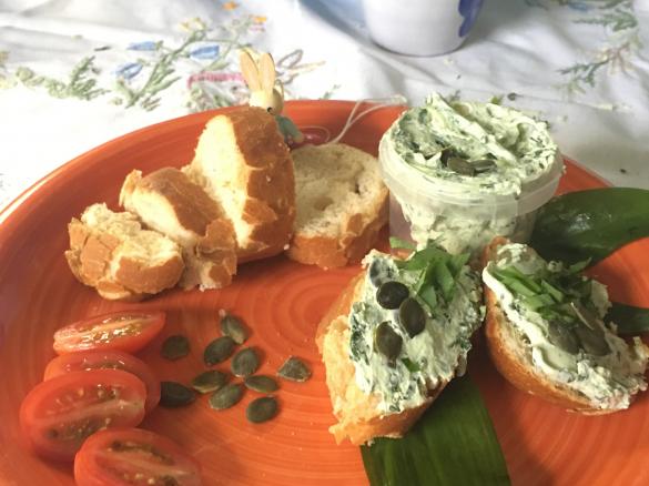 Bärlauchaufstrich by M&M