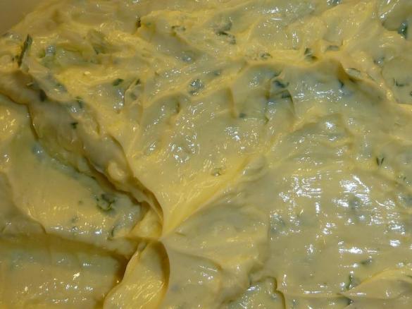 Knoblauchbutter