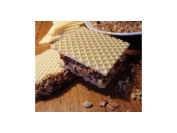 Haselnusscreme Waffeln