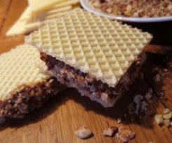 Haselnusscreme Waffeln