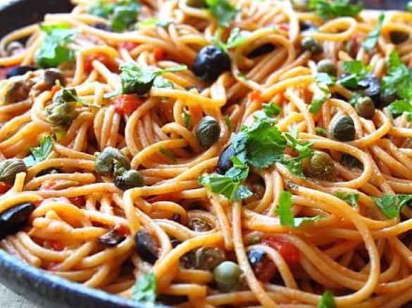 Fixes Tomatensugo alla siciliana