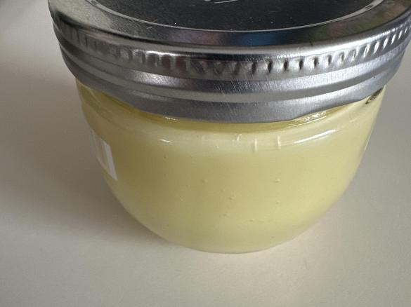 Weiße Creme