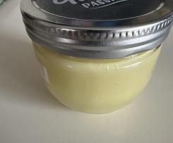Weiße Creme