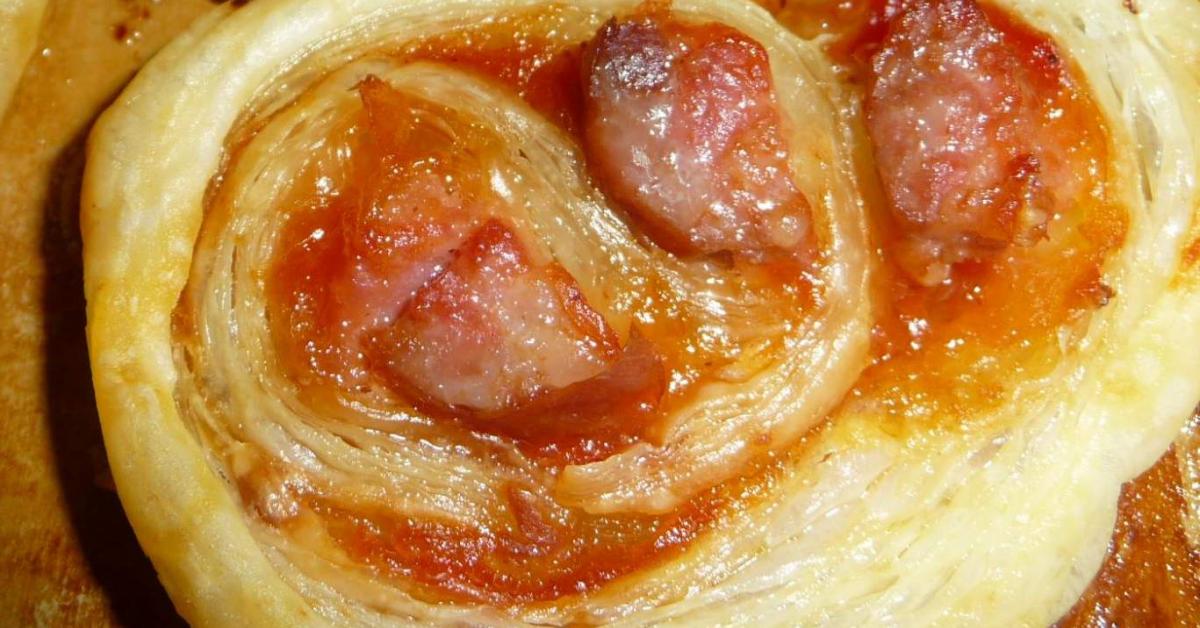 Herzhafte Blätterteigschnecke von . Ein Thermomix® Rezept aus der ... Herzhafte Blätterteigschnecke von . Ein Thermomix® Rezept aus der ...