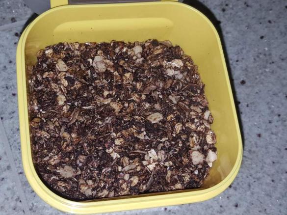 Knuspermüsli mit Mandeln à la Thermiküche Maichingen