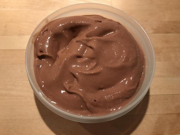 Frozen Yogurt Banana-Cocoa
