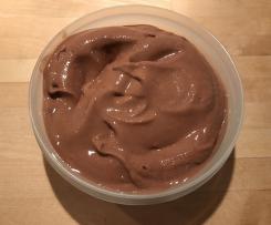 Frozen Yogurt Banana-Cocoa