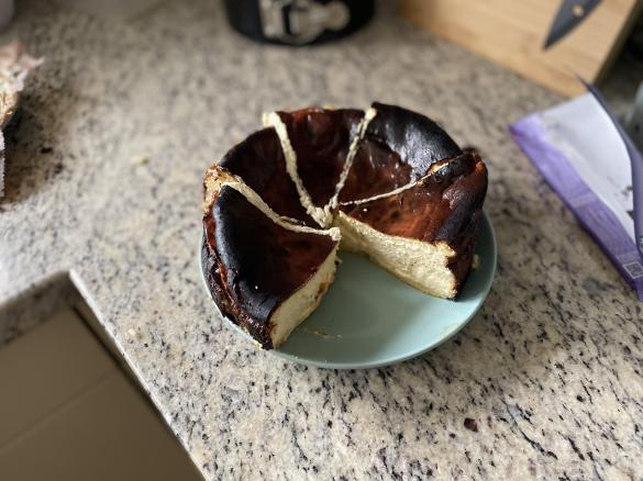 San Sebastian Cheesecake