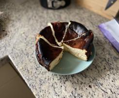 San Sebastian Cheesecake