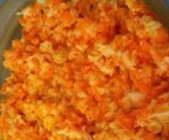 Apfel-Karotten-Spitzkohl-Salat