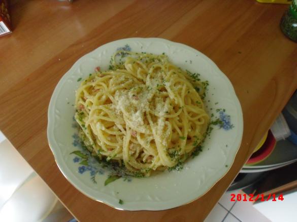 Spaghetti alla carbonara