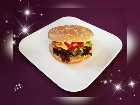 Andrea's Party Burger (Patties)