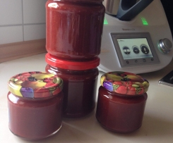 Erdbeer-Rhabarber-Marmelade